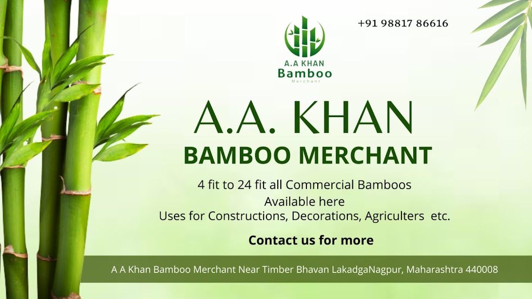 A A Khan Bamboo Merchant